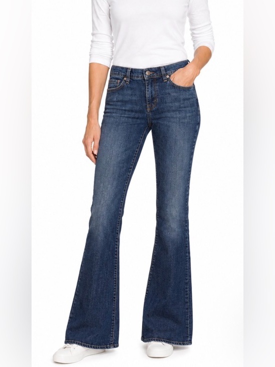 Citizens Of Humanity Denim - Citizens Of Humanity COH Jeans Ingrid #002 Low Waist Flair Flare Stretchy Boot